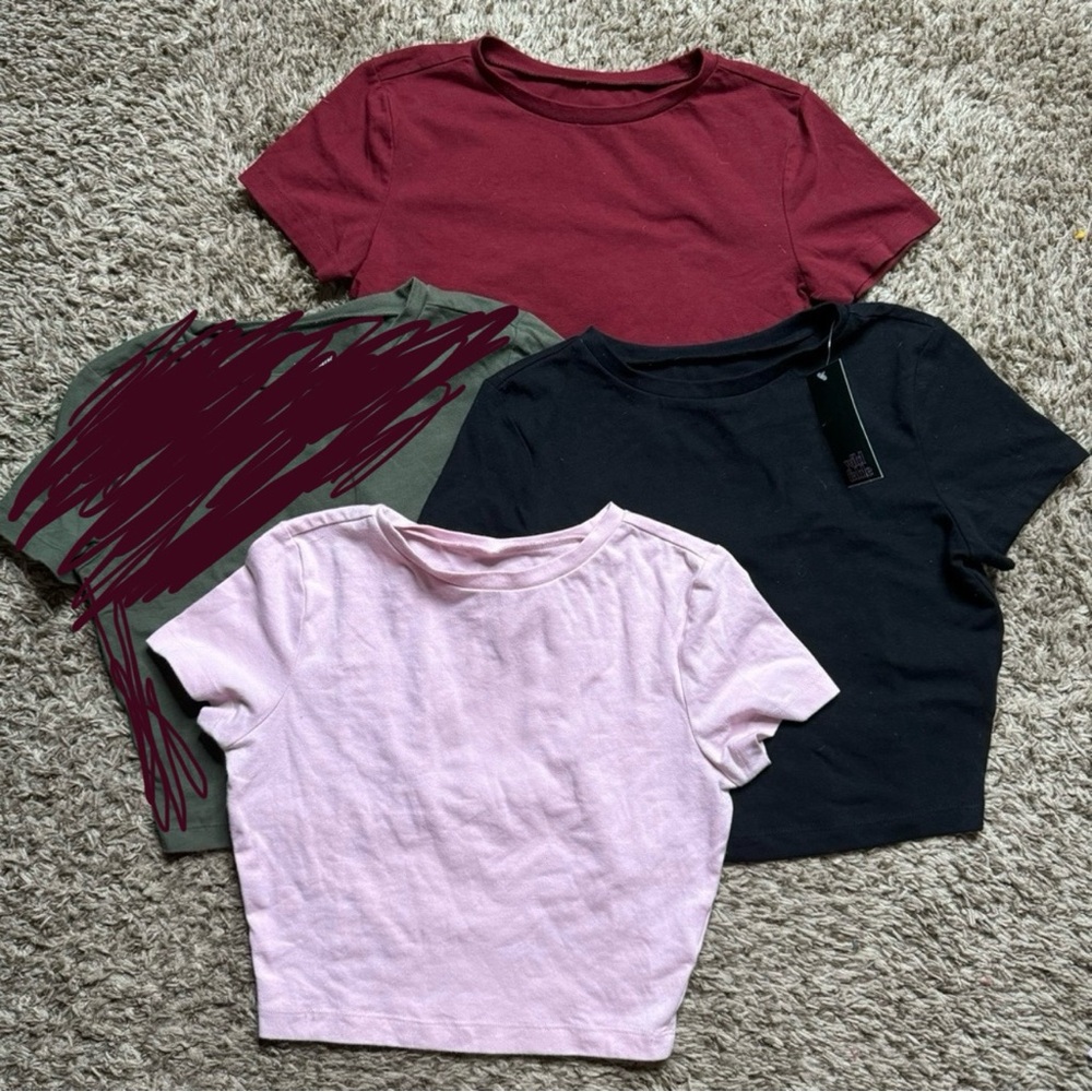 Crop top bundle